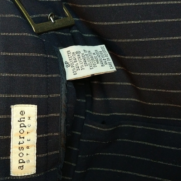 APOSTROPHE dress pants suits - Picture 2 of 2